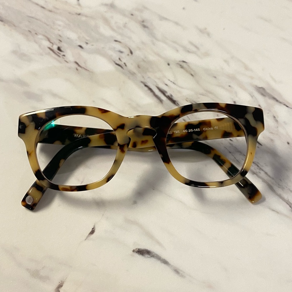 Warby Parker Kimball Glasses